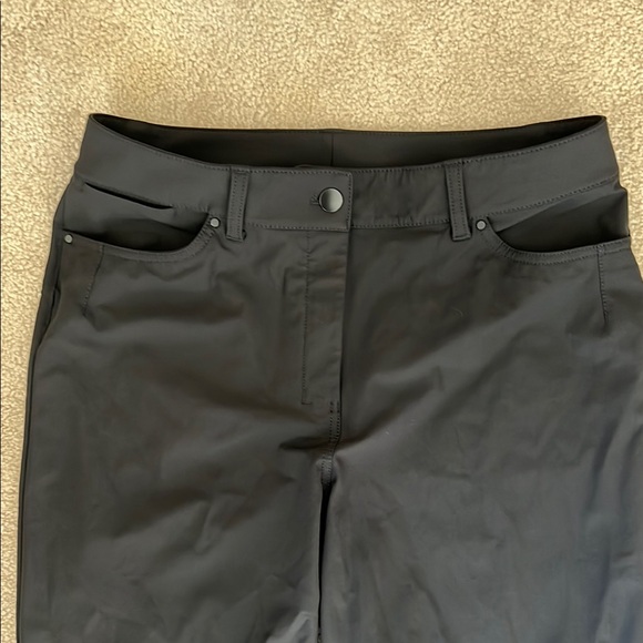 Lululemon Athletica Black Chinos Versatile Design - Picture 3 of 8